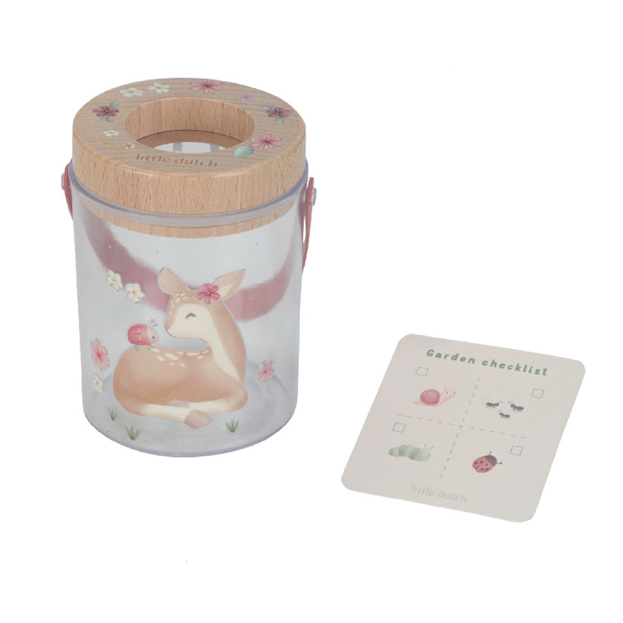 Insektglas i Fairy Garden