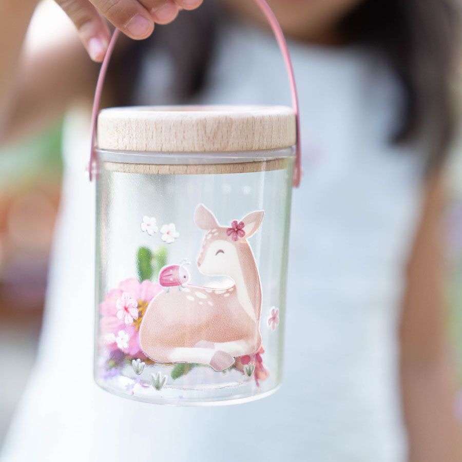 Insektglas i Fairy Garden