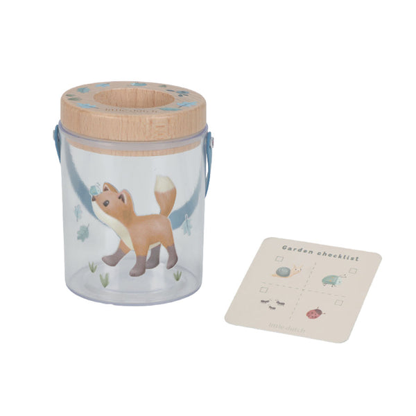 Insektglas i Forest Friends