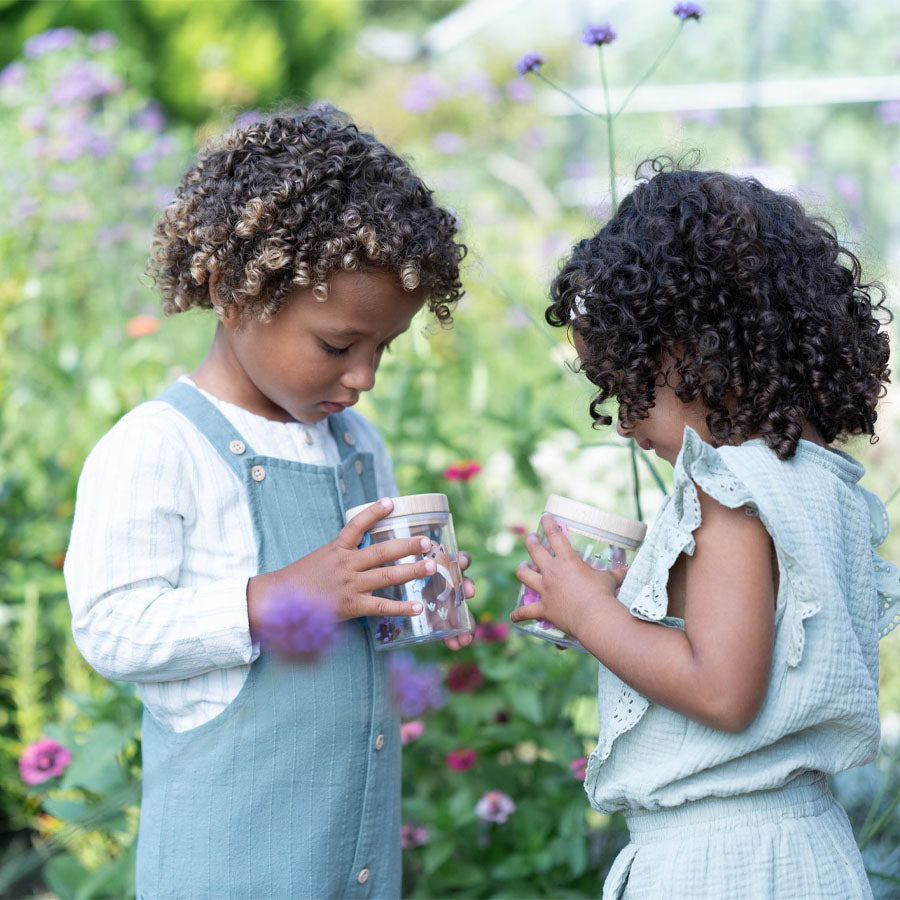 Insektglas i Forest Friends