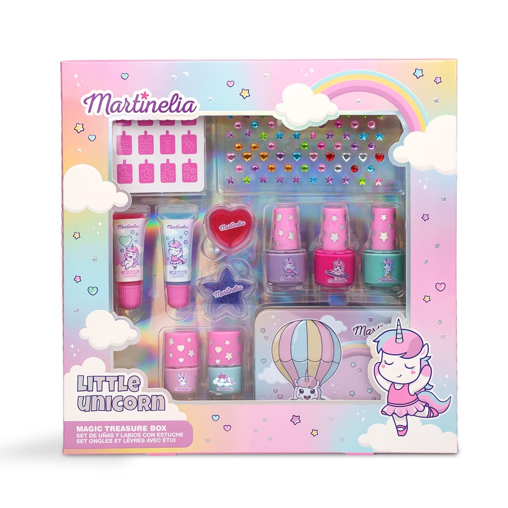 Little Unicorn Magic Treasure Neglesæt fra Martinelia