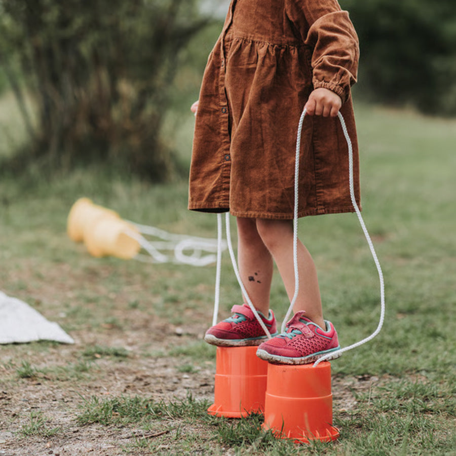 Løbe Spande i Net, asst.