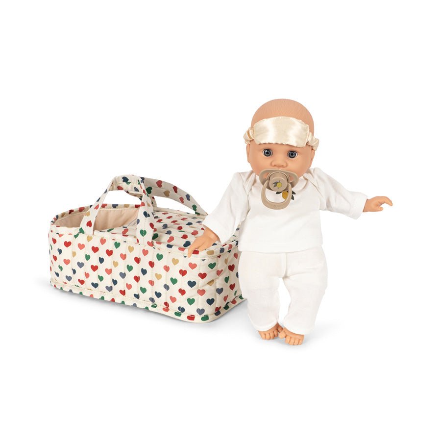 Lola Baby Dukke Sæt i Coeur Colore