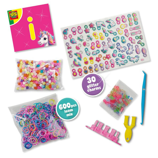 Loom Armbånd med Enhjørninger