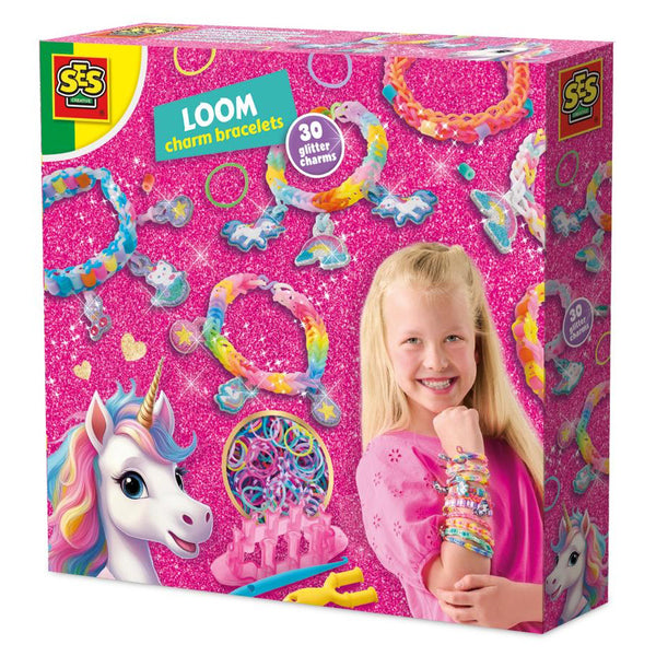 Loom Armbånd med Enhjørninger