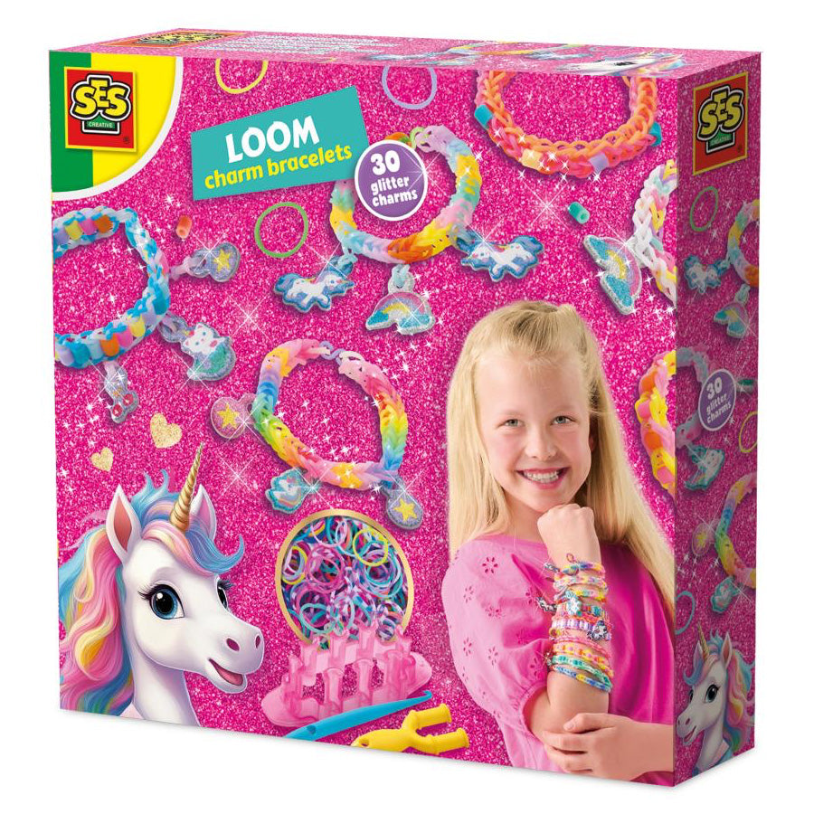 Loom Armbånd med Enhjørninger