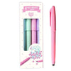 Lovely Paper Sletbare Kuglepenne i Pastelfarver (4 stk)