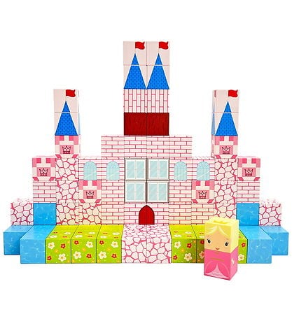 Magnetiske Byggeklodser Slottet fra Toys by Tildas