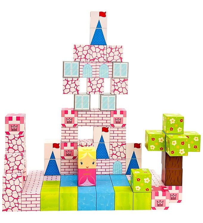 Magnetiske Byggeklodser Slottet fra Toys by Tildas