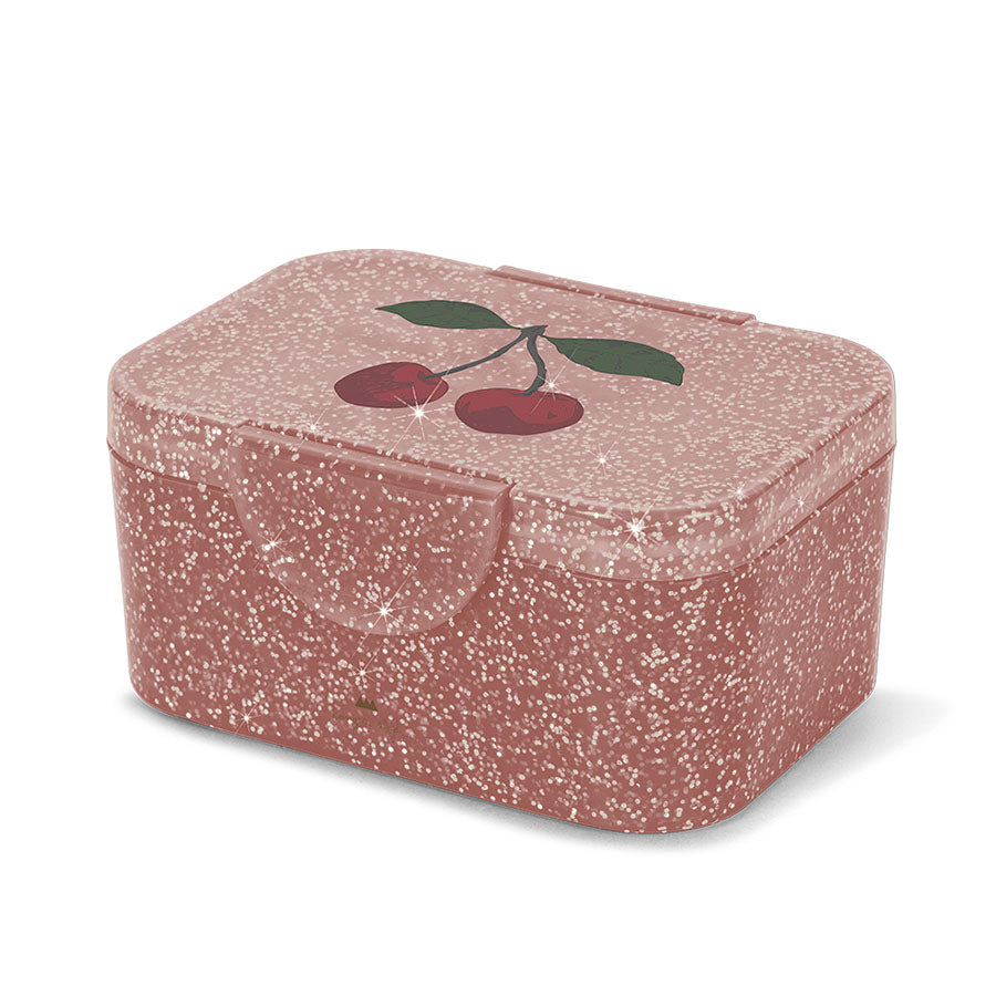 Madkasse i Cherry Glitter