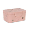 Madkasse i Cherry Pink