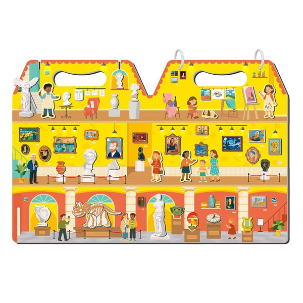 Magnetisk Legesæt Mit Museum