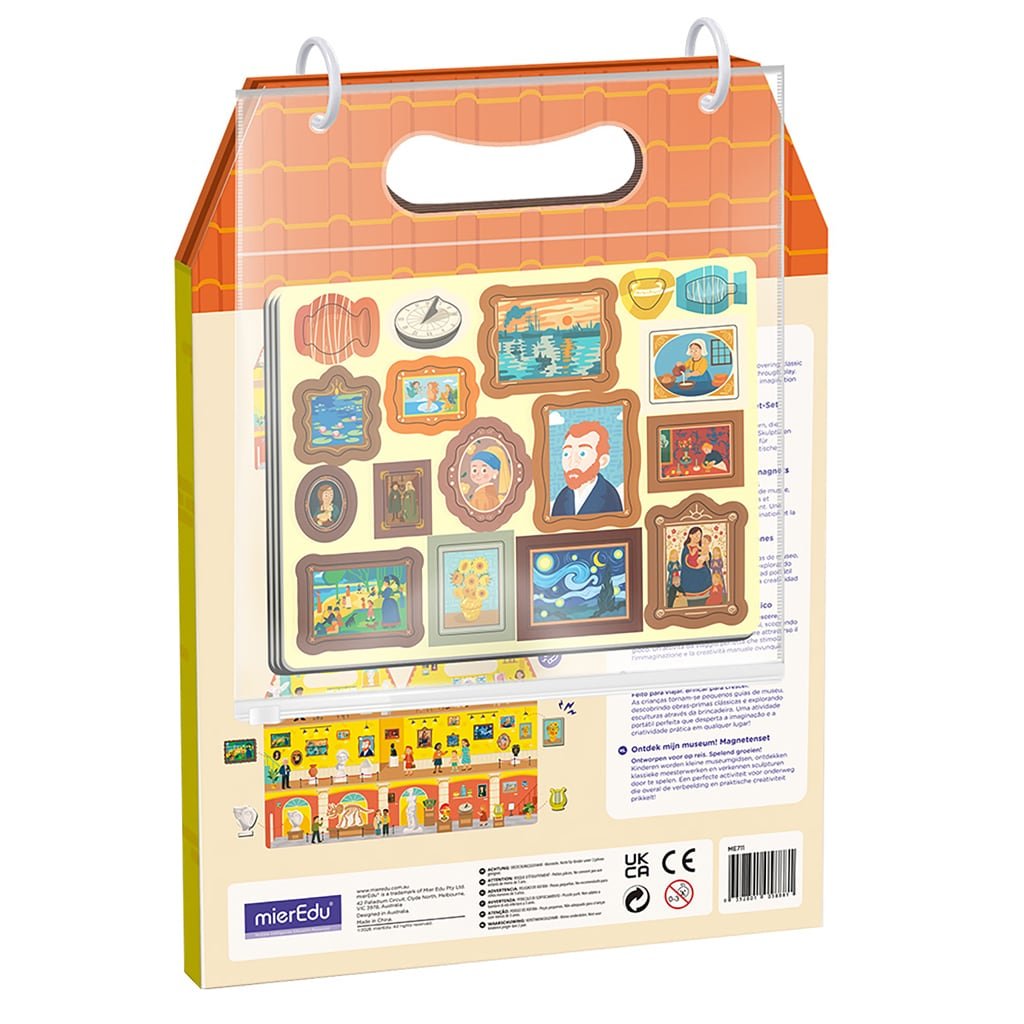 Magnetisk Legesæt Mit Museum