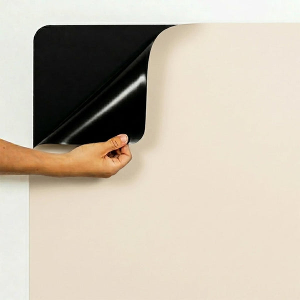 Magnetisk Rektangulær Tavle Lin Beige S (38cm x 58cm)