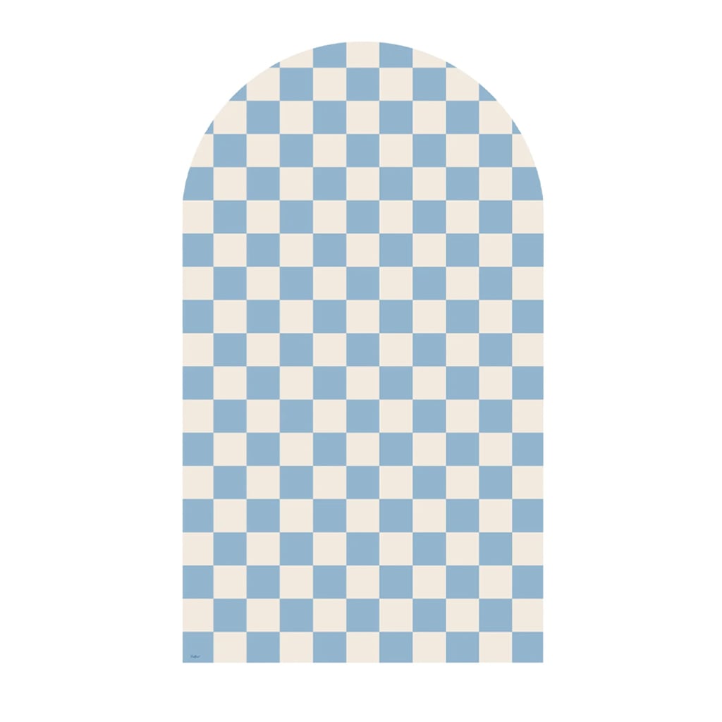Magnetisk Tavle MagnéTique Arche Damier Bleu (1m x 58cm)
