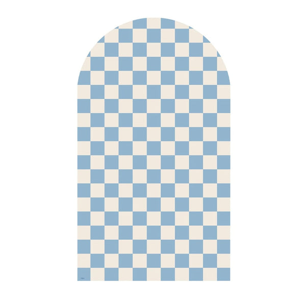 Magnetisk Tavle MagnéTique Arche Damier Bleu (1m x 58cm)
