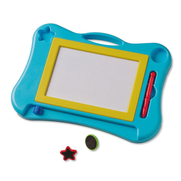 Magnetisk Tegnetavle med Farver