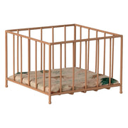 Kravlegård til Mikro Kaniner i Mørk Rosa