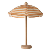 Strandparasol til Maileg Mus i Lys Coral