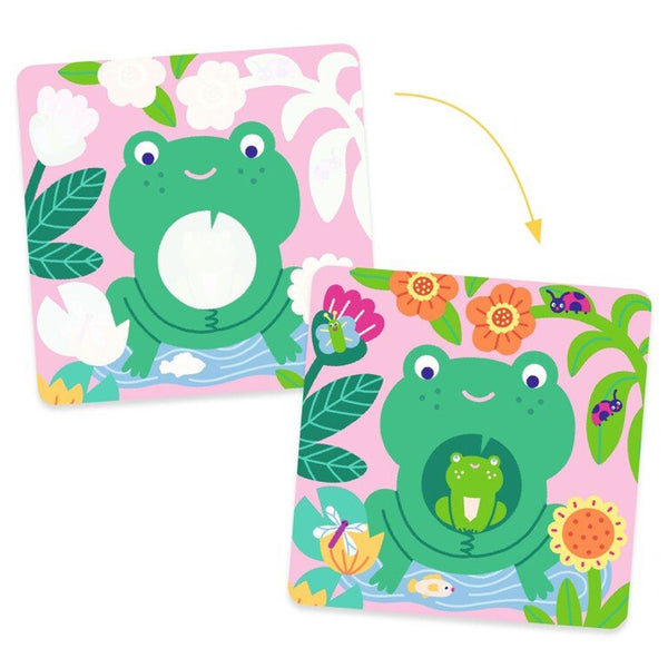 Mal Med Vand "Borte Tit Tit i Haven"