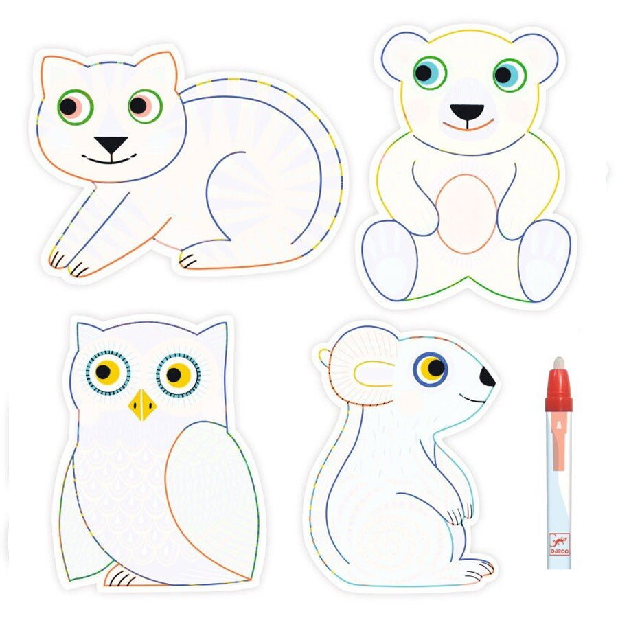 Mal med Vand "Skoven"