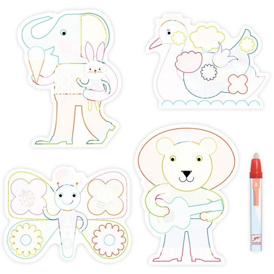 Mal med Vand "Venner"