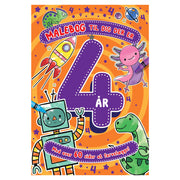 Malebog Til Dig Der Er 4 År