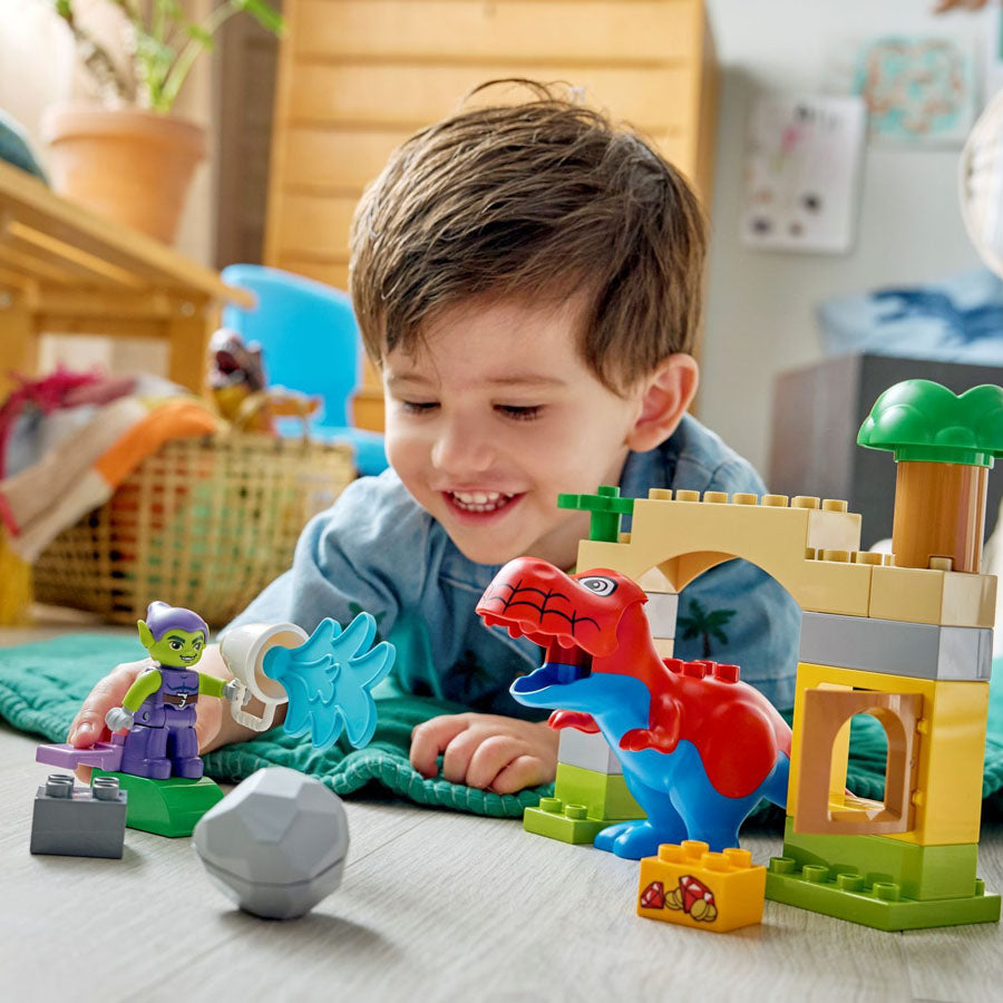 Marvel Spidey-Rex-Dinosaur Mod Green Goblin