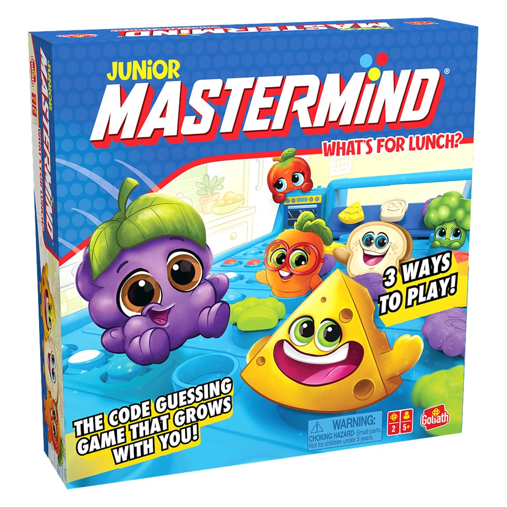 Mastermind Junior (en + Nordic) fra Spilbræt
