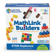 MathLink® Builders, Aktivitetssæt Med Byggeudfordringer