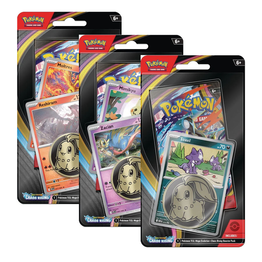 FORUDBESTLLING Mega Evolution: Chaos Rising Checklane ME04