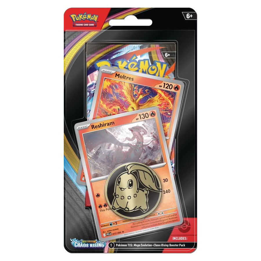 FORUDBESTLLING Mega Evolution: Chaos Rising Checklane ME04