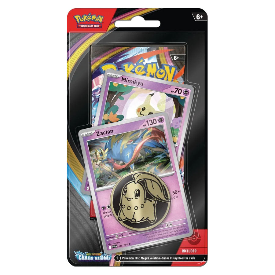 FORUDBESTLLING Mega Evolution: Chaos Rising Checklane ME04
