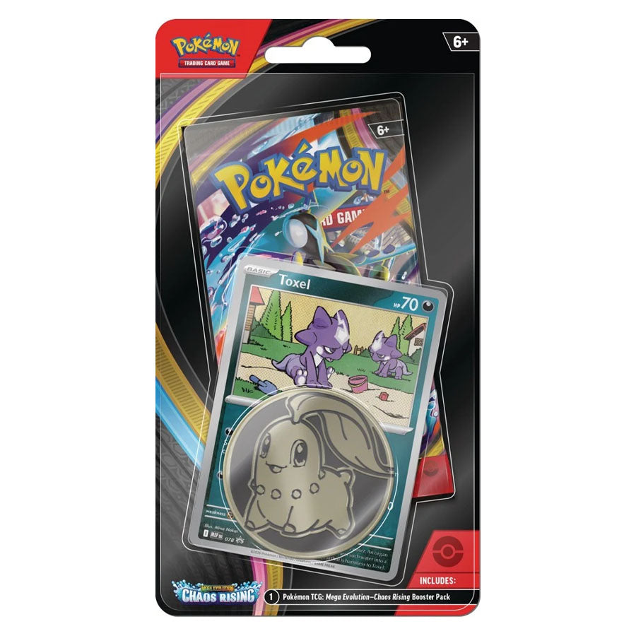 FORUDBESTLLING Mega Evolution: Chaos Rising Checklane ME04