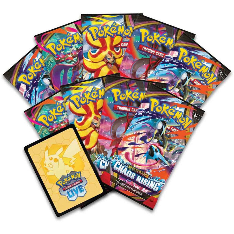 FORUDBESTLLING Mega Evolution: Chaos Rising Elite Trainer Box ME04