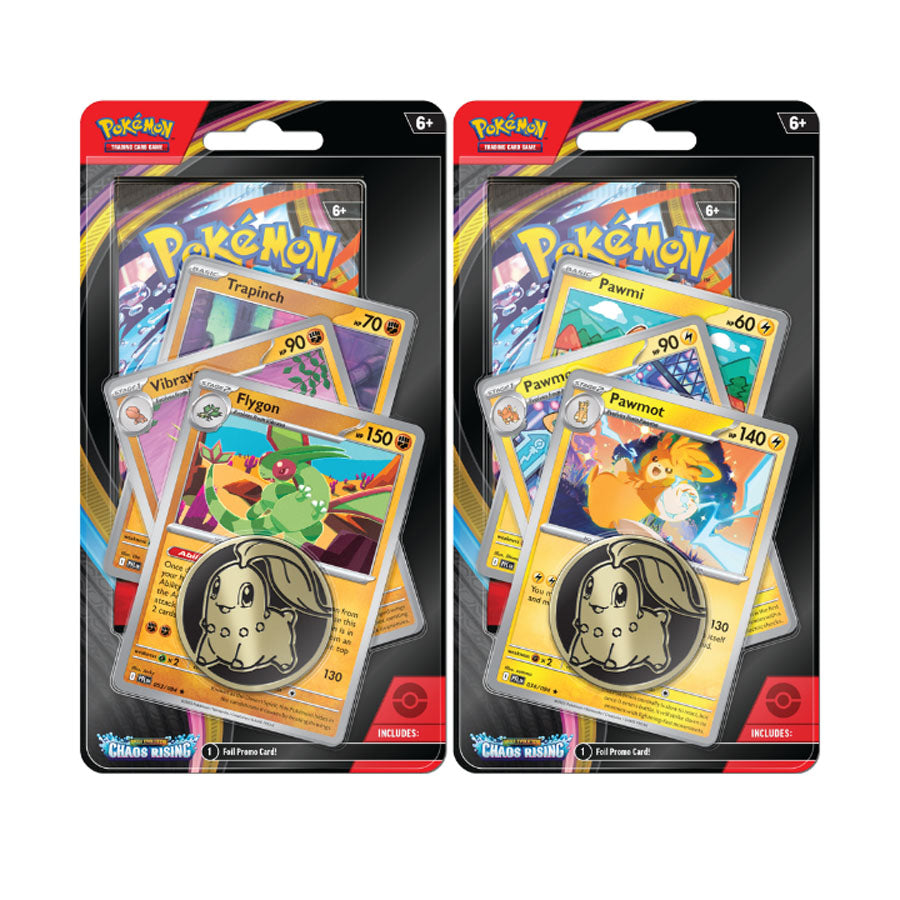 FORUDBESTLLING Mega Evolution: Chaos Rising Premium Checklane ME04