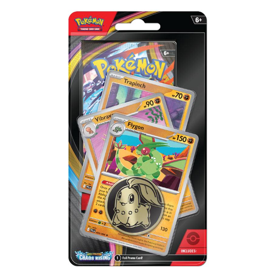 FORUDBESTLLING Mega Evolution: Chaos Rising Premium Checklane ME04