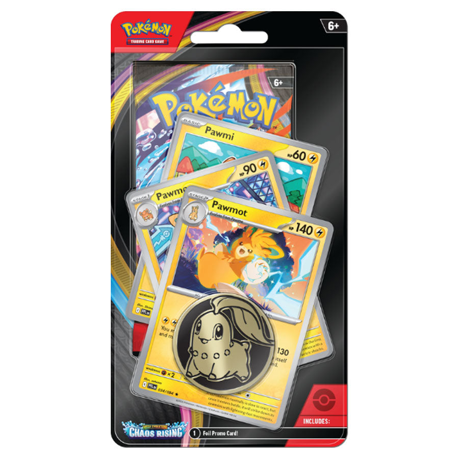 FORUDBESTLLING Mega Evolution: Chaos Rising Premium Checklane ME04