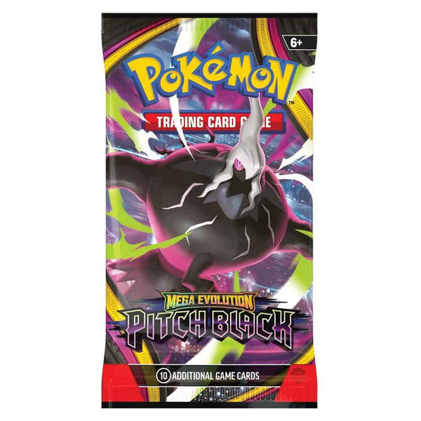 Mega Evolution Pitch Black ME05 Booster