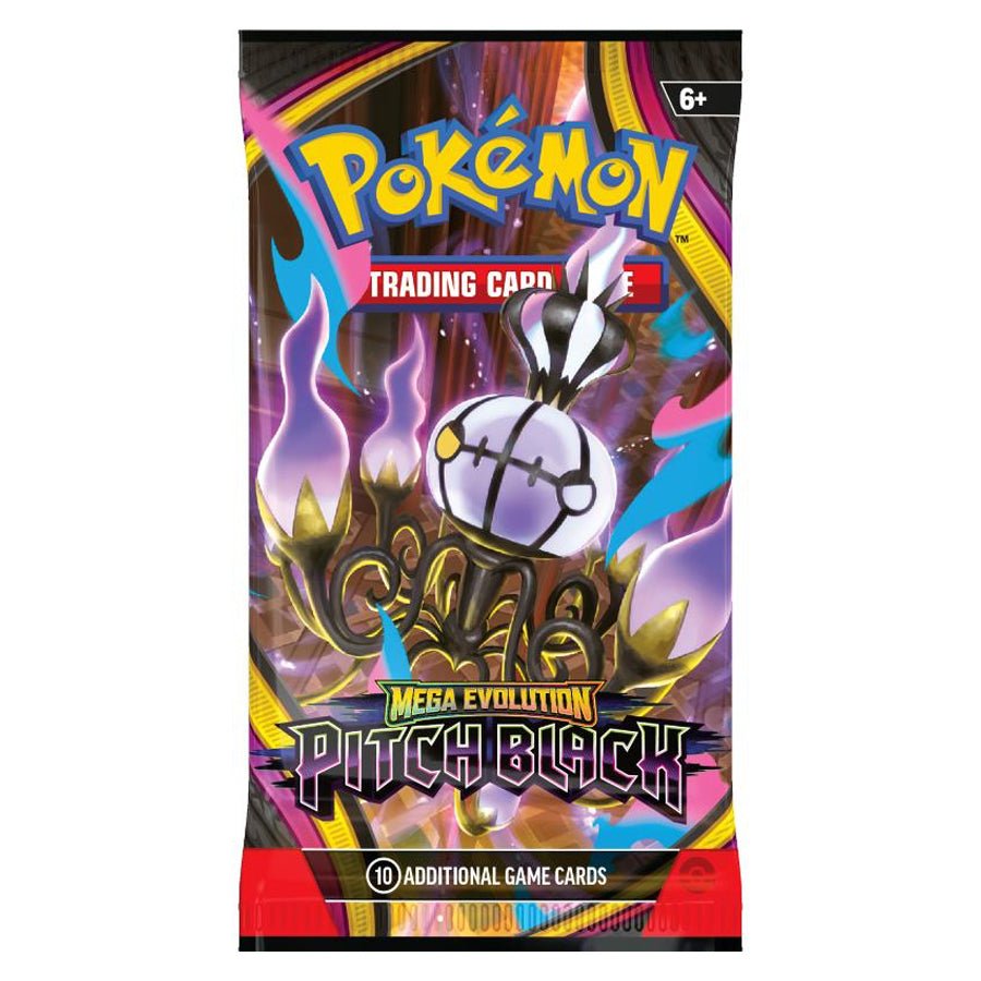 Mega Evolution Pitch Black ME05 Booster