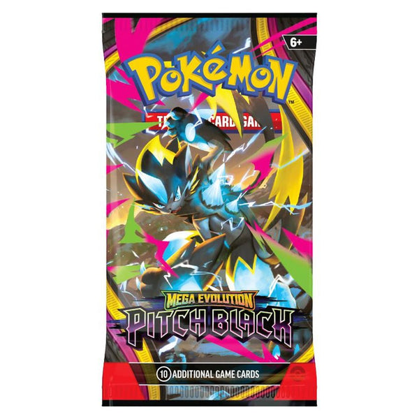 Mega Evolution Pitch Black ME05 Booster