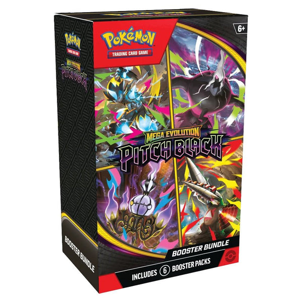 Mega Evolution Pitch Black ME05 Booster Bundle