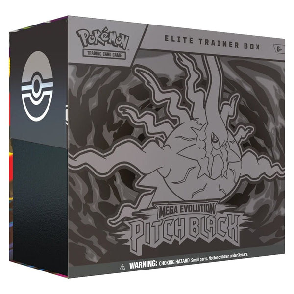 Mega Evolution Pitch Black ME05 Elite Trainer Box