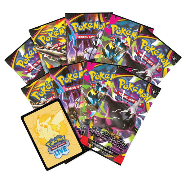 Mega Evolution Pitch Black ME05 Elite Trainer Box