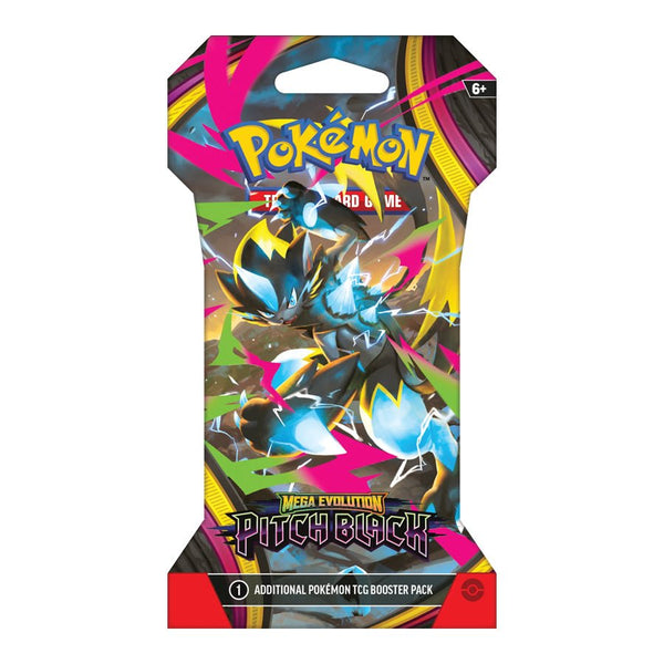 Mega Evolution Pitch Black ME05 Sleeved Booster