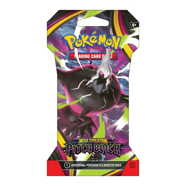 Mega Evolution Pitch Black ME05 Sleeved Booster