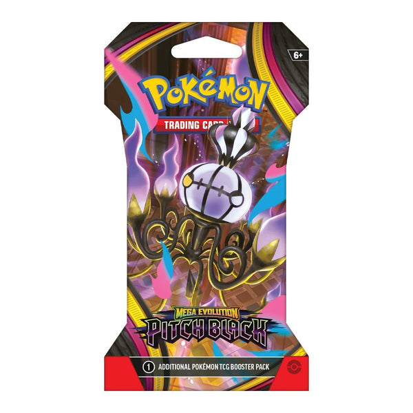 Mega Evolution Pitch Black ME05 Sleeved Booster