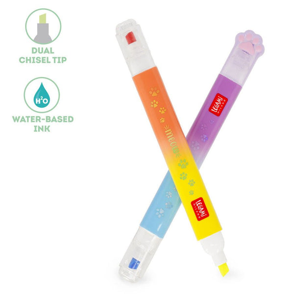 Meow Highlighters 6 Stk (12 Farver)