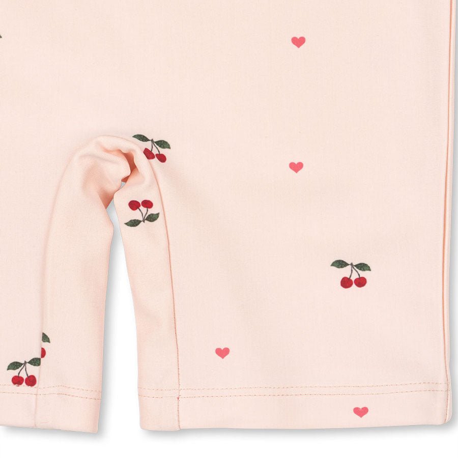 Merle Svømme Onesie i Cherry Coeur Rose