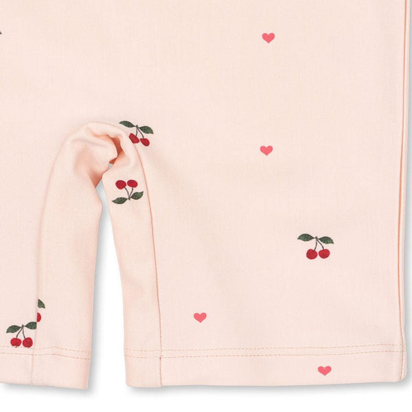 Merle Svømme Onesie i Cherry Coeur Rose